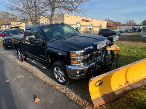 2016 Chevrolet Silverado 2500HD for sale at DAVE MOSHER AUTO SALES in Albany NY