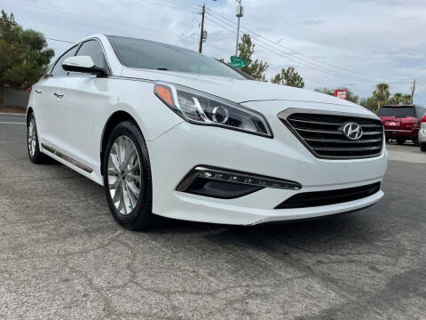 2015 Hyundai Sonata for sale at Boktor Motors - Las Vegas in Las Vegas NV