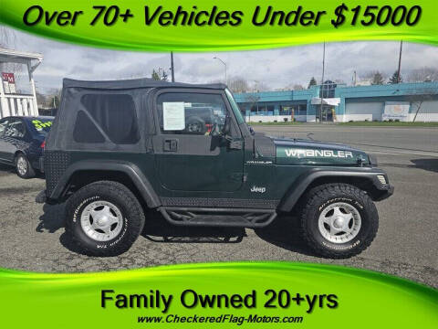 1999 Jeep Wrangler SE