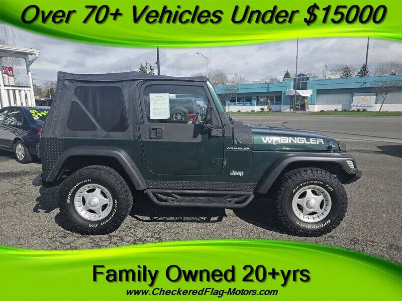 1999 Jeep Wrangler SE