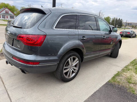 2015 Audi Q7 3.0T quattro Premium Plus