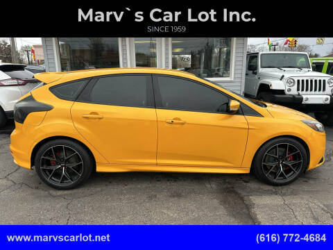 2013 Ford Focus for sale at Marv`s Car Lot Inc. in Zeeland MI