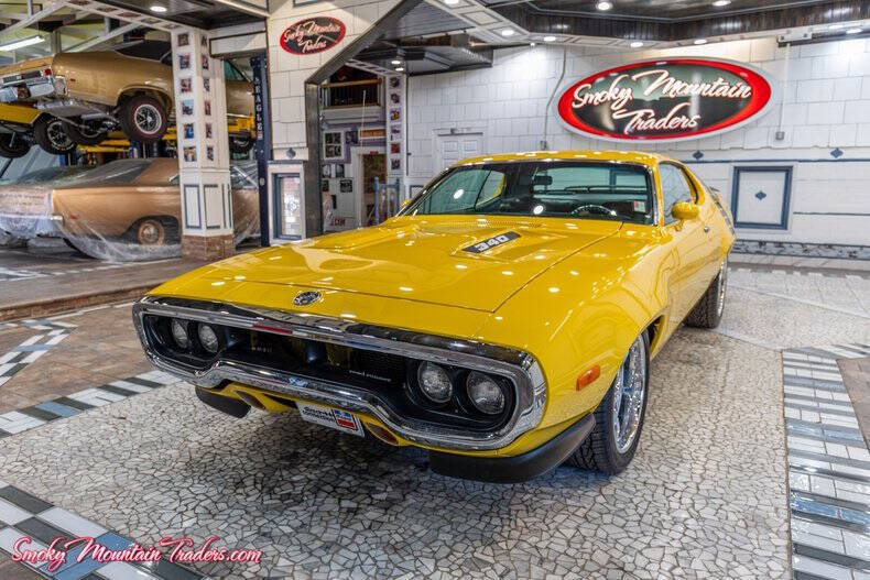 1972 Plymouth Roadrunner