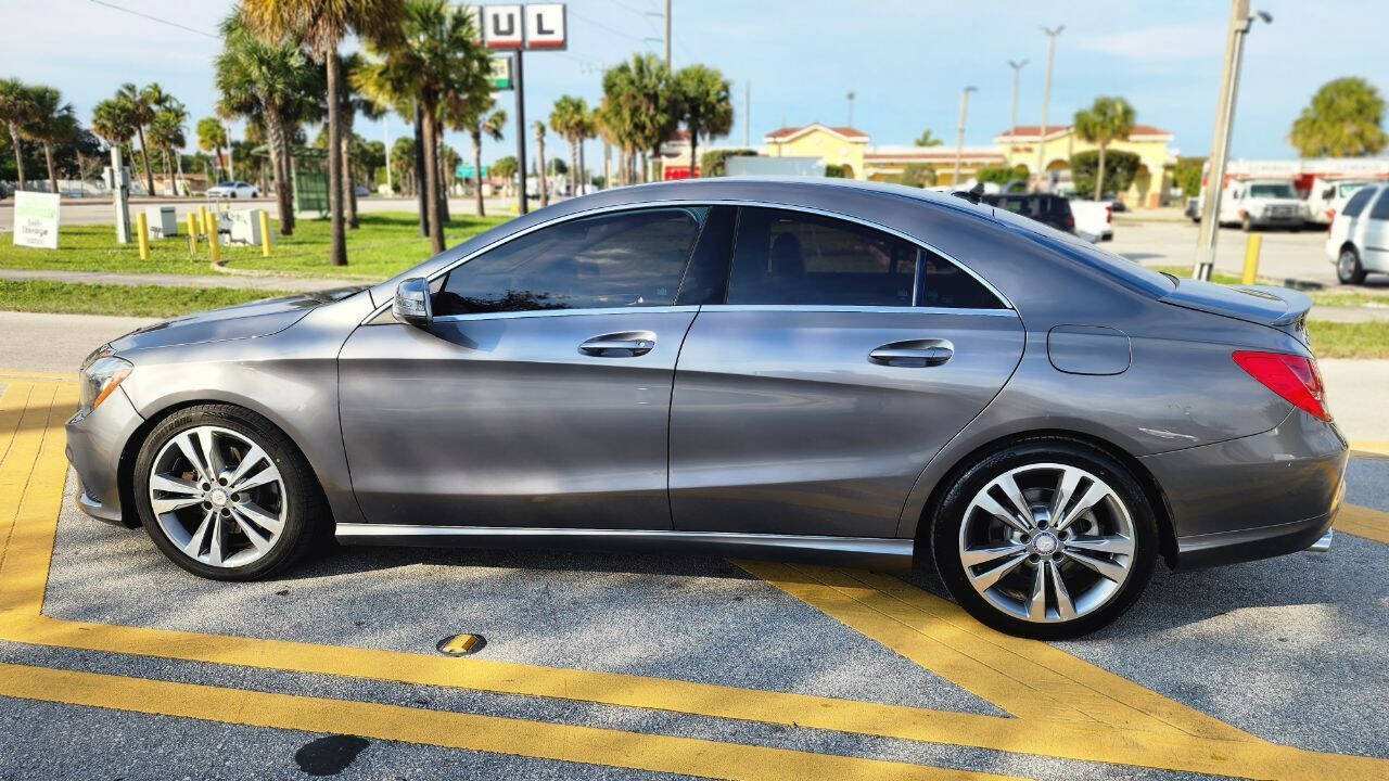 2015 MERCEDES-BENZ CLA-Class Sedan - $11,990