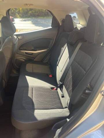 2021 Ford EcoSport SE