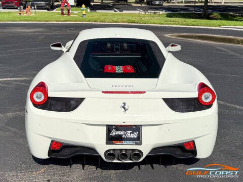 2014 Ferrari 458 Italia