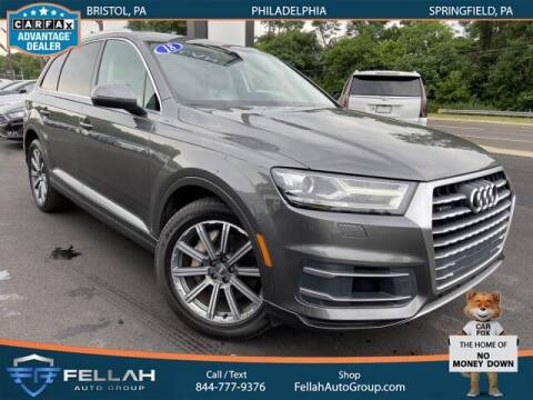 2018 Audi Q7 for sale at Fellah Auto Group in Philadelphia PA