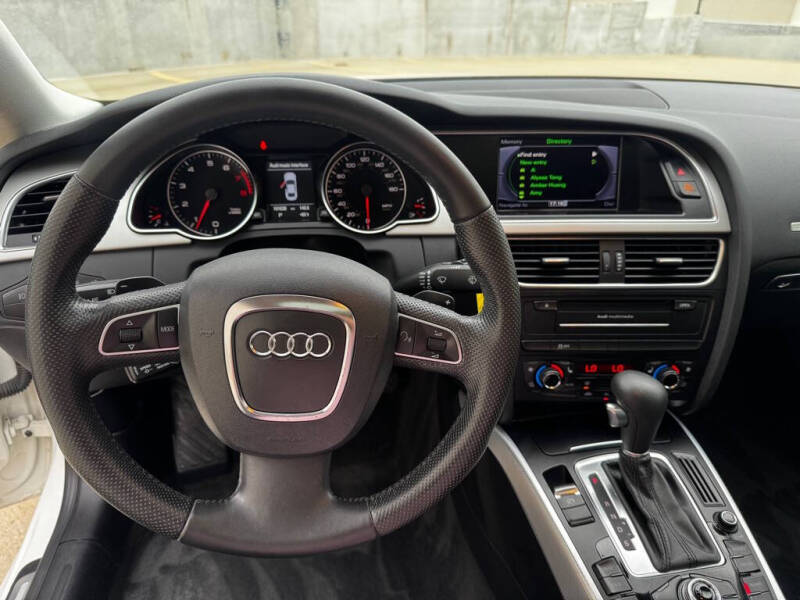 2012 Audi A5 2.0T quattro Premium Plus