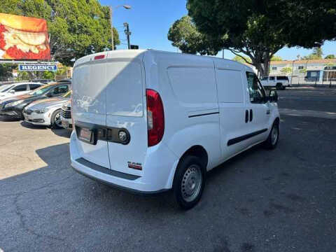 2022 RAM ProMaster City
