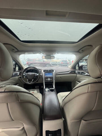 2017 Ford Fusion Titanium