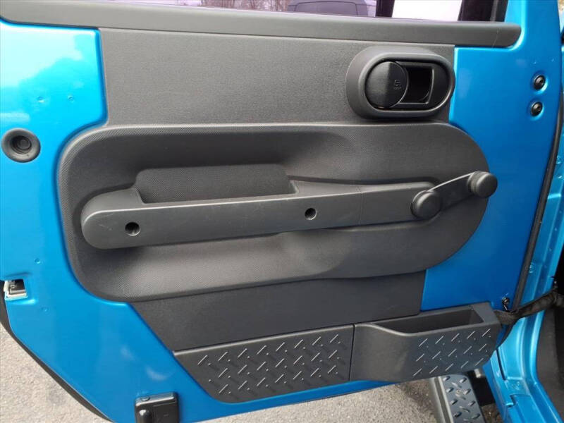 2010 Jeep Wrangler Sport