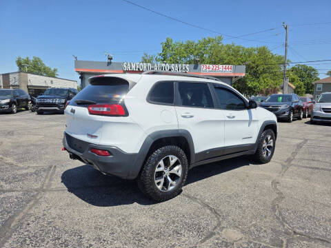 2015 Jeep Cherokee Trailhawk