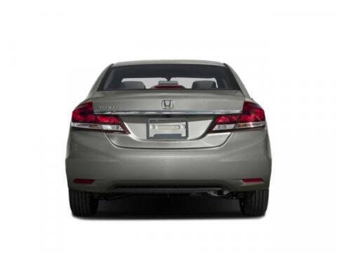 2015 Honda Civic EX