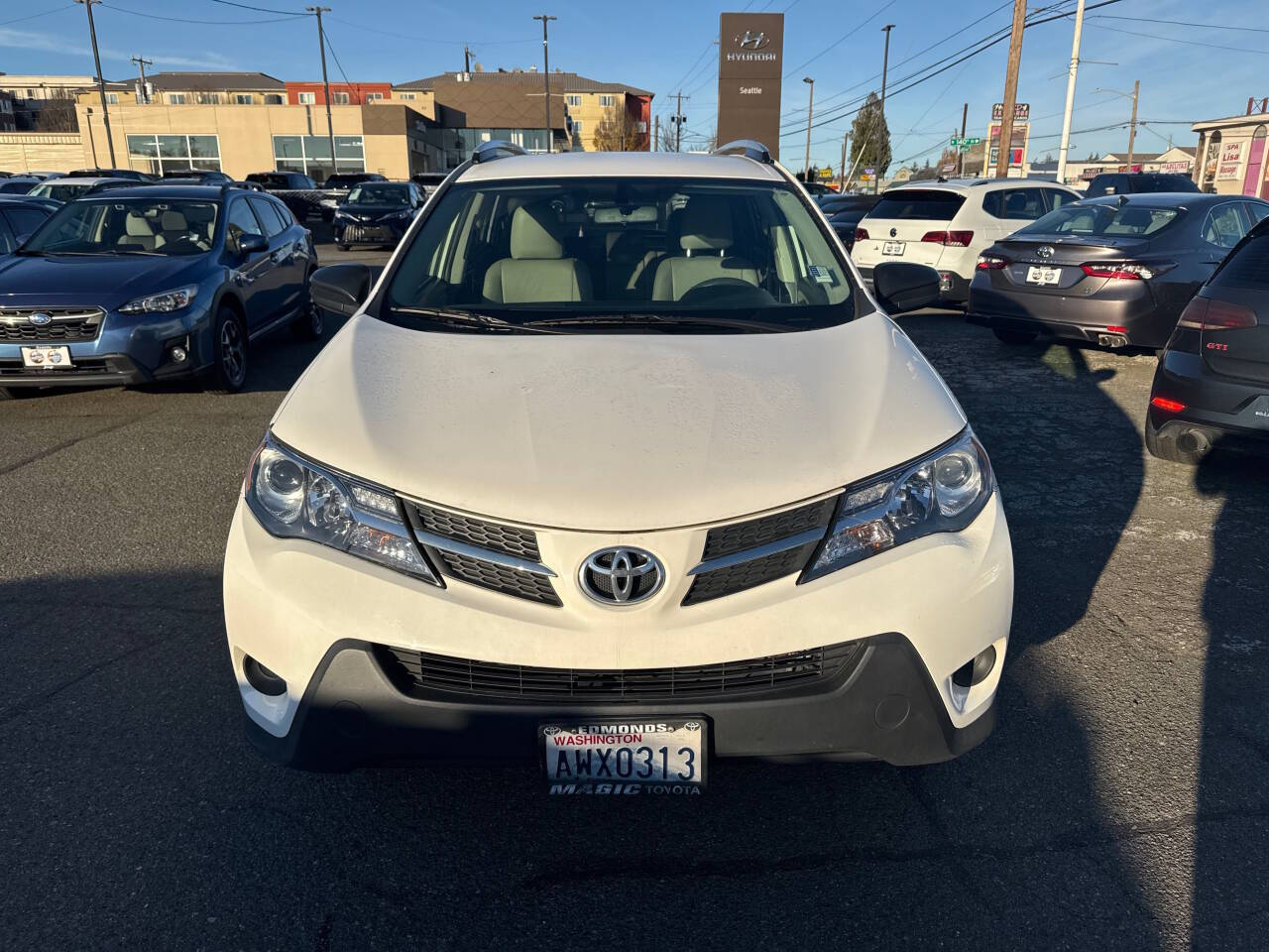 2015 Toyota RAV4 for sale at Autos by Talon in Seattle, WA