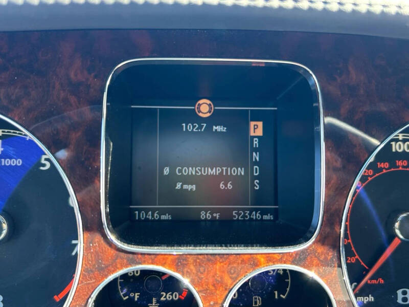 2008 Bentley Continental Flying Spur