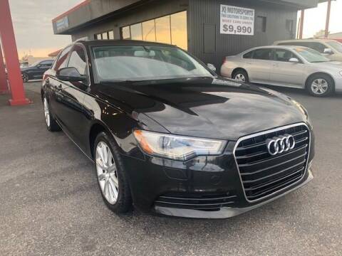 2013 Audi A6 for sale at JQ Motorsports East in Tucson AZ