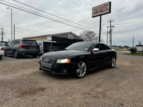 2011 Audi S5 for sale at Advanced Auto Imports llc in Lafayette LA