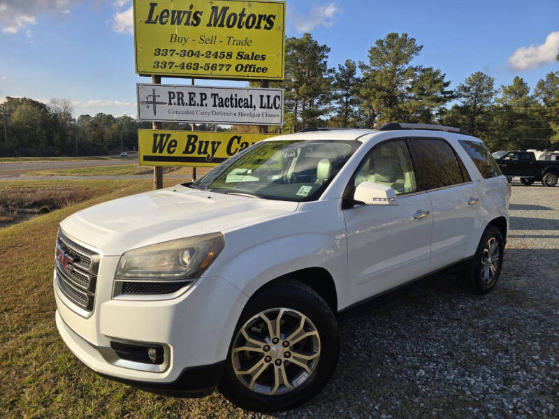 2016 GMC Acadia SLT-1's photo