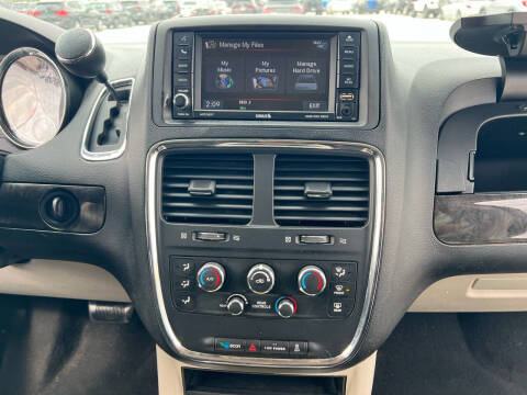 2016 Dodge Grand Caravan SXT