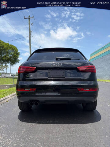 2018 Audi Q3