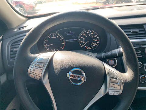 2016 Nissan Altima 2.5 S