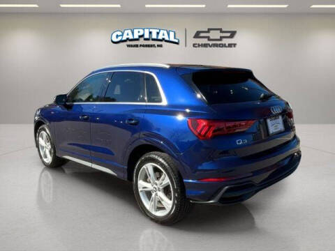 2021 Audi Q3 quattro S line Premium 45 TFSI