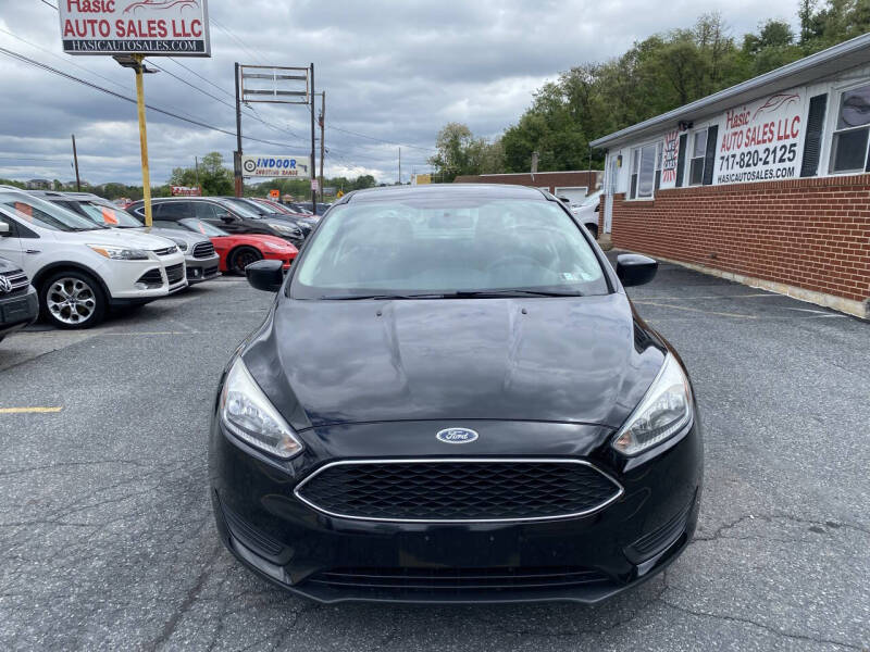 2018 Ford Focus SE