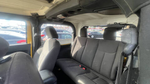 2015 Jeep Wrangler Sport
