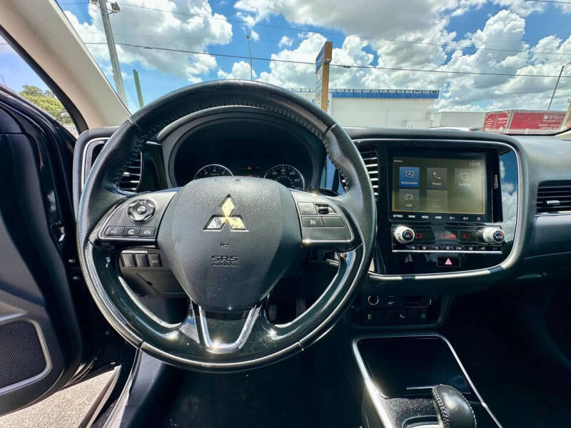 2020 Mitsubishi Outlander