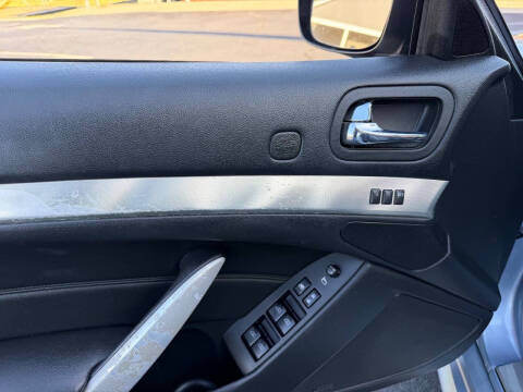 2009 Infiniti G37 Convertible