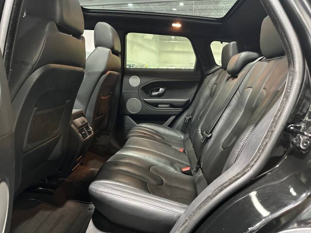 2015 Land Rover Range Rover Evoque Pure Plus