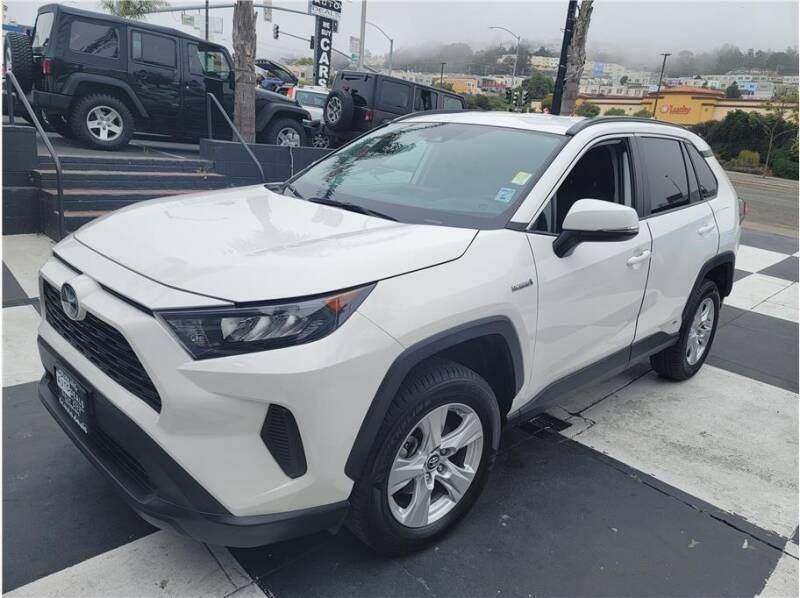 2019 Toyota RAV4 Hybrid for sale at AutoDeals in Hayward CA