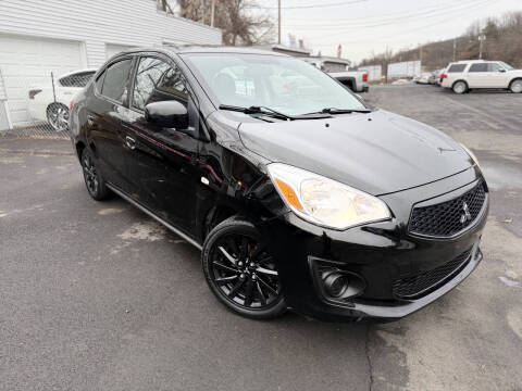 2020 Mitsubishi Mirage G4 LE