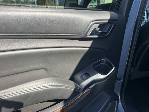 2015 Chevrolet Suburban LTZ