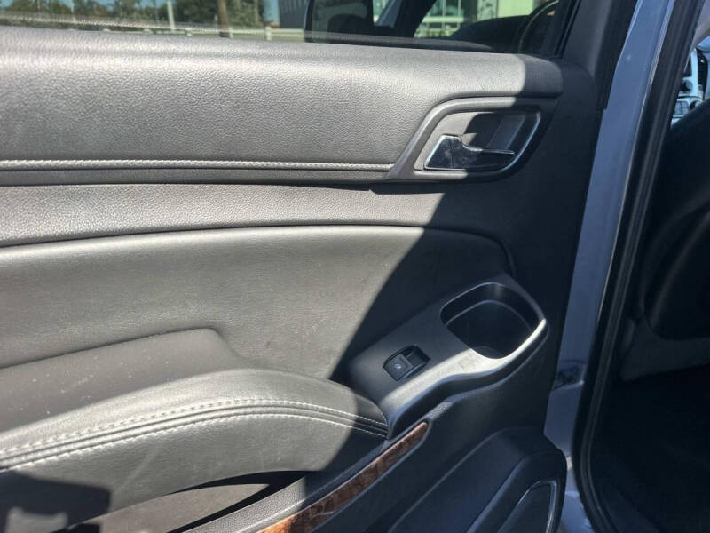 2015 Chevrolet Suburban LTZ
