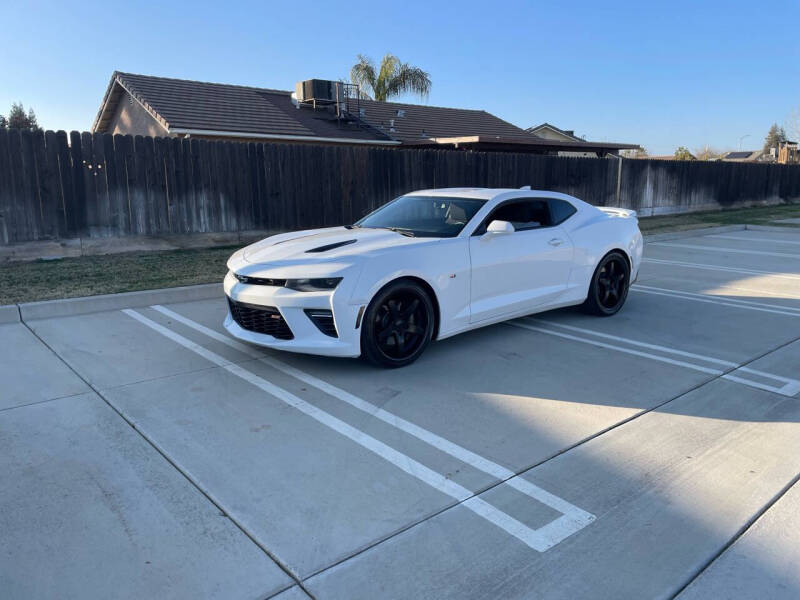 2016 Chevrolet Camaro for sale at PERRYDEAN AERO AUTO SALES in Sanger CA