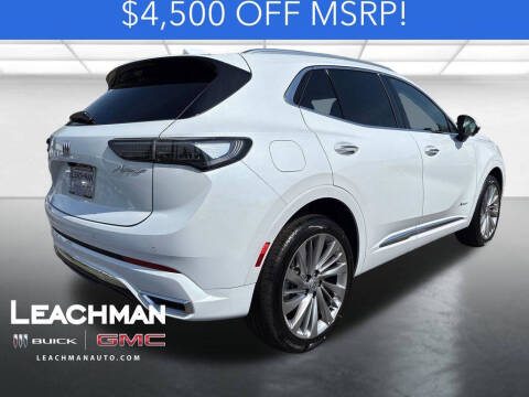 2026 Buick Envision Avenir
