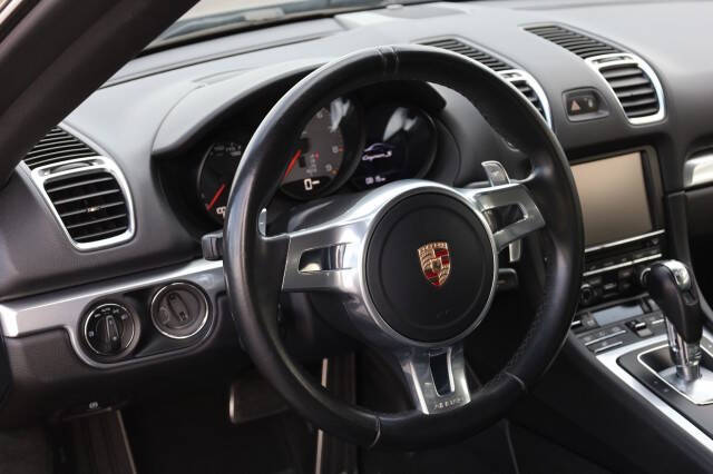 2014 Porsche Cayman S