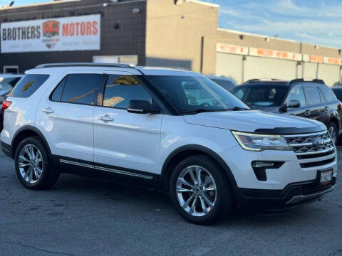2018 Ford Explorer XLT