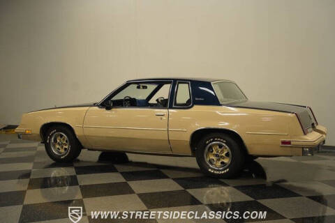 1981 Oldsmobile Cutlass Supreme