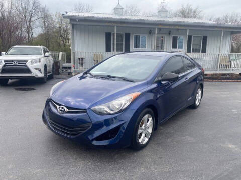 2013 Hyundai Elantra Coupe for sale at KEN'S AUTOS, LLC in Paris KY