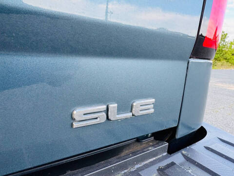 2014 GMC Sierra 1500 SLE