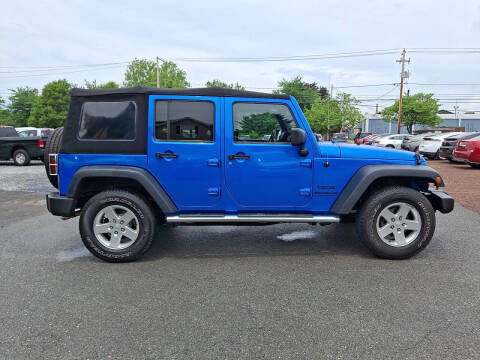 2016 Jeep Wrangler Unlimited Sport