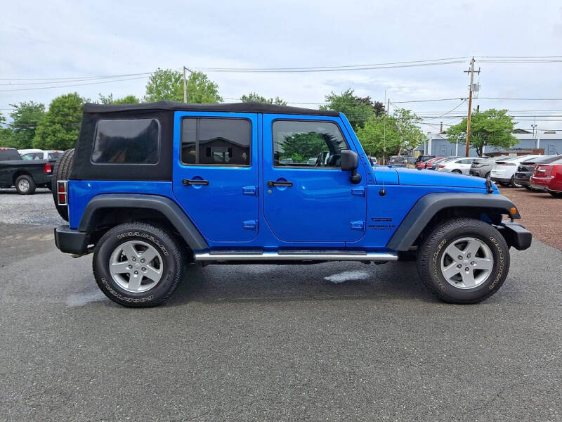 2016 Jeep Wrangler Unlimited Sport