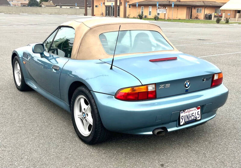 1997 BMW Z3 1.9