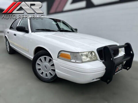 2010 Ford Crown Victoria for sale at Auto Republic Cypress in Cypress CA