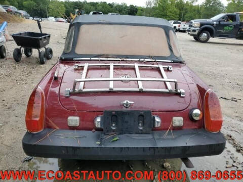 1976 MG Midget