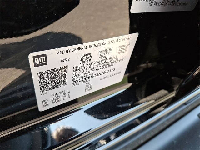 2022 Chevrolet Silverado 1500