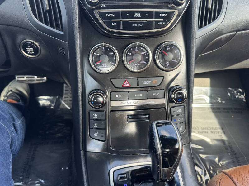 2015 Hyundai Genesis Coupe 3.8