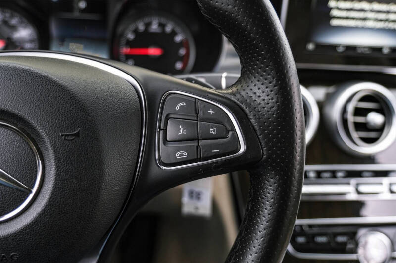 2018 Mercedes-Benz C-Class C 300